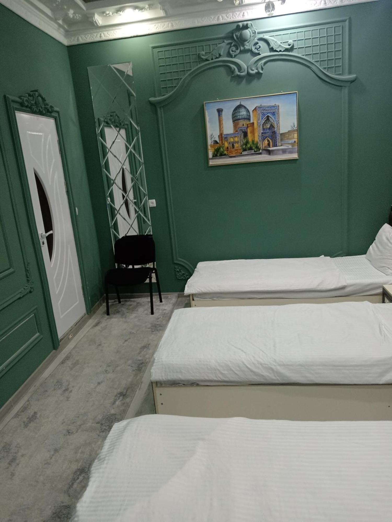 Abubakir Guests House Ξενοδοχείο Σαμαρκάνδη Εξωτερικό φωτογραφία